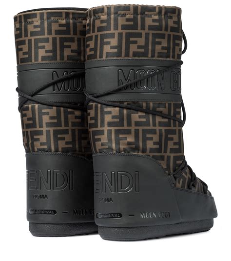 fendi moon boots womens|fendi high heel boots.